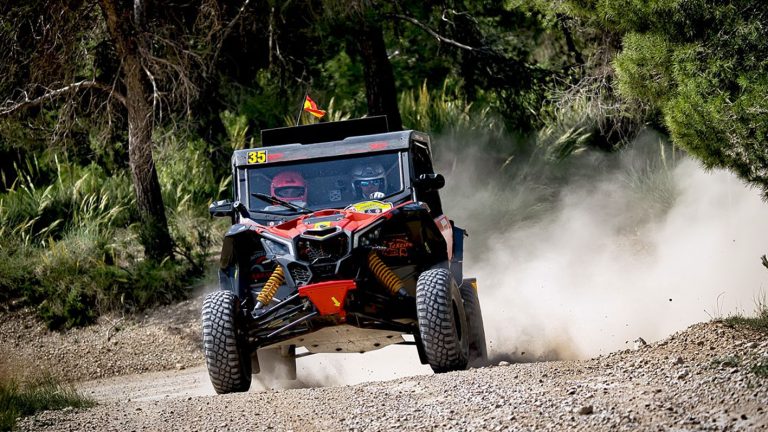 Con el Rally Mar de Olivos arranca la temporada en el Campeonato de España de la especialidad.