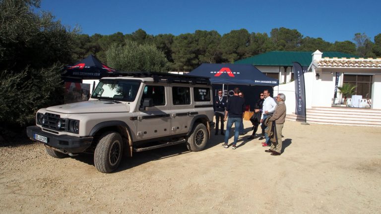 El nuevo todoterreno Ineos Grenadier 4×4 llegará a la provincia de Almería por primera vez de la mano de Cotri Off-Road y con motivo de la Feria Internacional de Producción Intensiva 2023