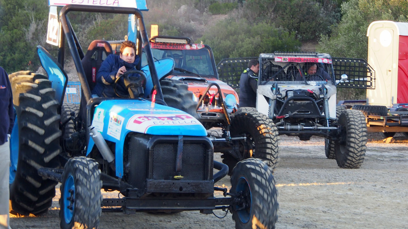 Varios equipos del Campeonato Extremo de Andalucía CAEX 4×4 participarán este fin de semana a modo de exhibición en la Carrera de Tractores de Guadalcacín 2023