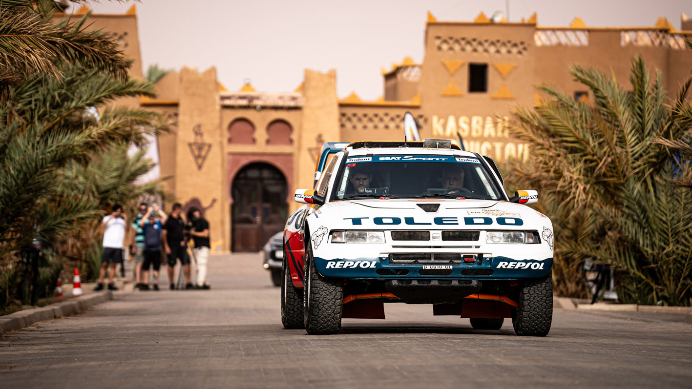 Con más de 20 equipos inscritos da comienzo la primera edición del Rally Classics África que recorrerá Marruecos en un raid para vehículos 4×4 clásicos y modernos