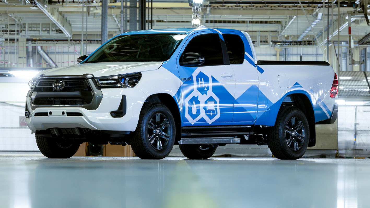 El Toyota Hilux se abre a múltiples opciones de motorización de cara a la neutralidad del carbono