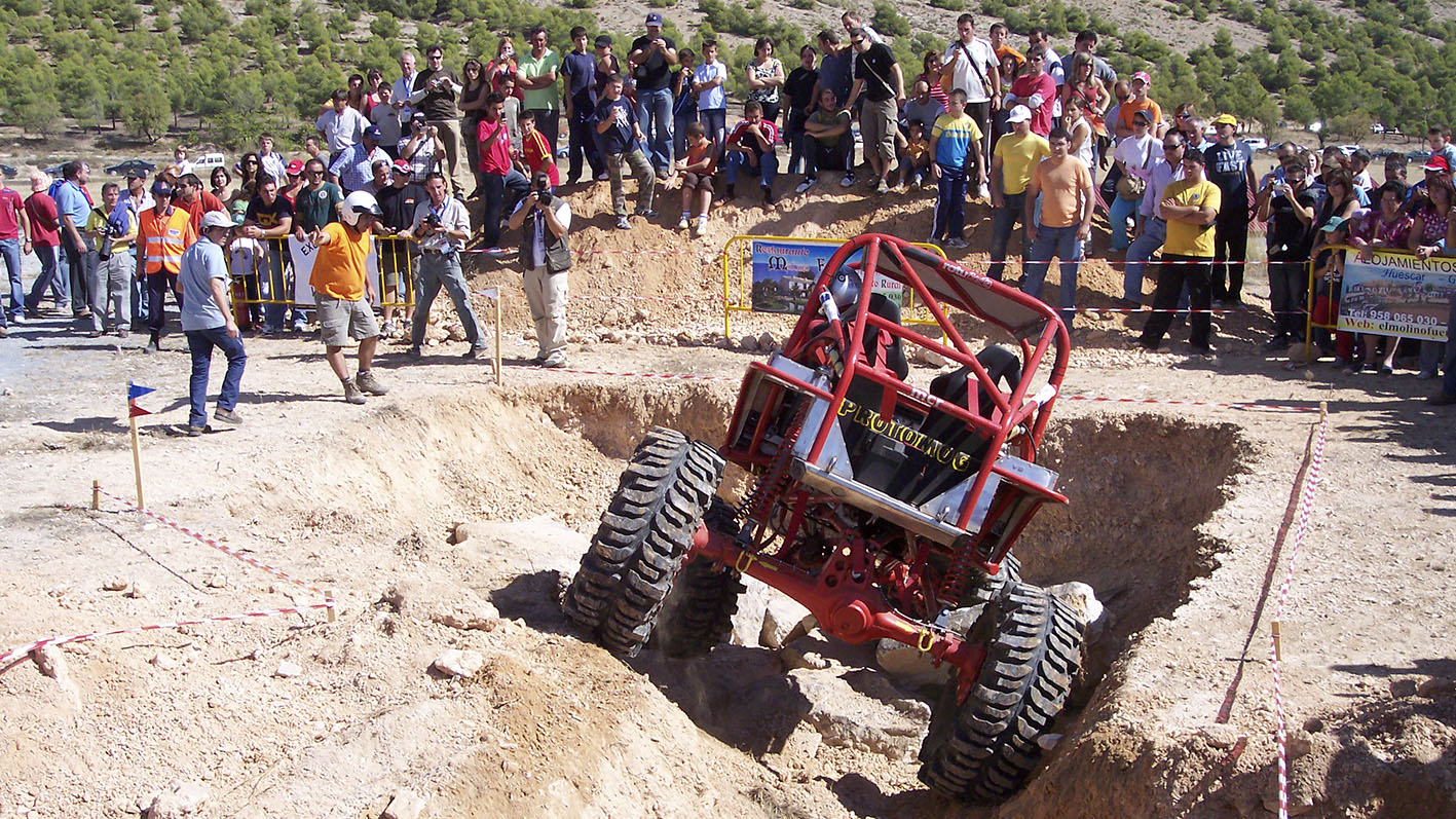 Jeep Protomo de "Manolo Willys" en el Trial 4x4 de Huéscar 2007.