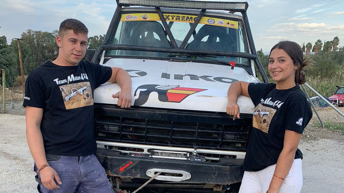 El joven equipo Team Millán con Nissan Patrol competirá en el I Extreme 4×4 Super Tirolina, prueba puntuable para el Campeonato Extremo de Andalucía CAEX 4×4