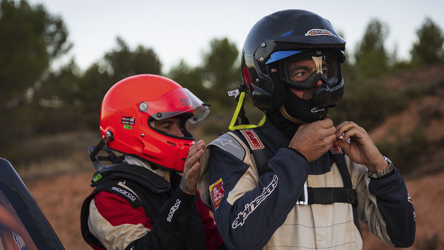 El equipo Patriot Racing Team acude al IX Rally de Cuenca liderando la clasificación en su categoría y con claras opciones al podio final