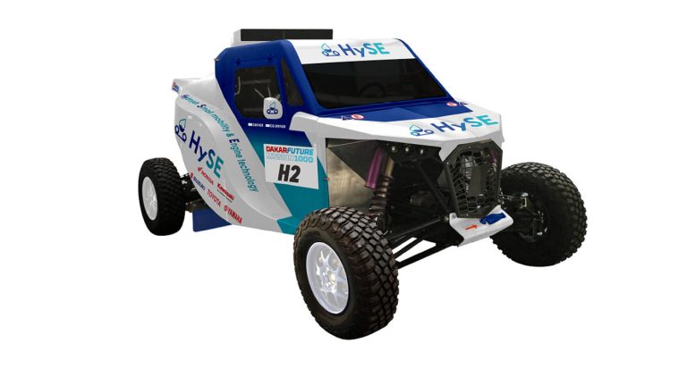 El Rally Dakar 2024 se convertirá en un banco de pruebas para vehículos de hidrógeno de competición