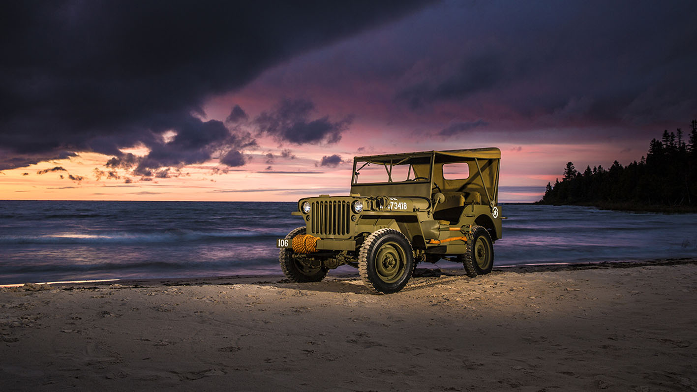 Historia del mítico Jeep Willys, el indestructible todoterreno creado para el ejército americano que dio origen al auténtico 4×4