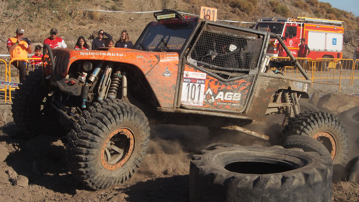 Equipo Eco AGB Park IV Extreme 4x4 Torrox 2023.