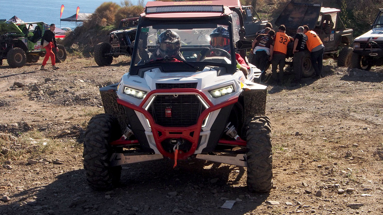 Equipo Remolques Cobano IV Extreme 4x4 Torrox 2023.