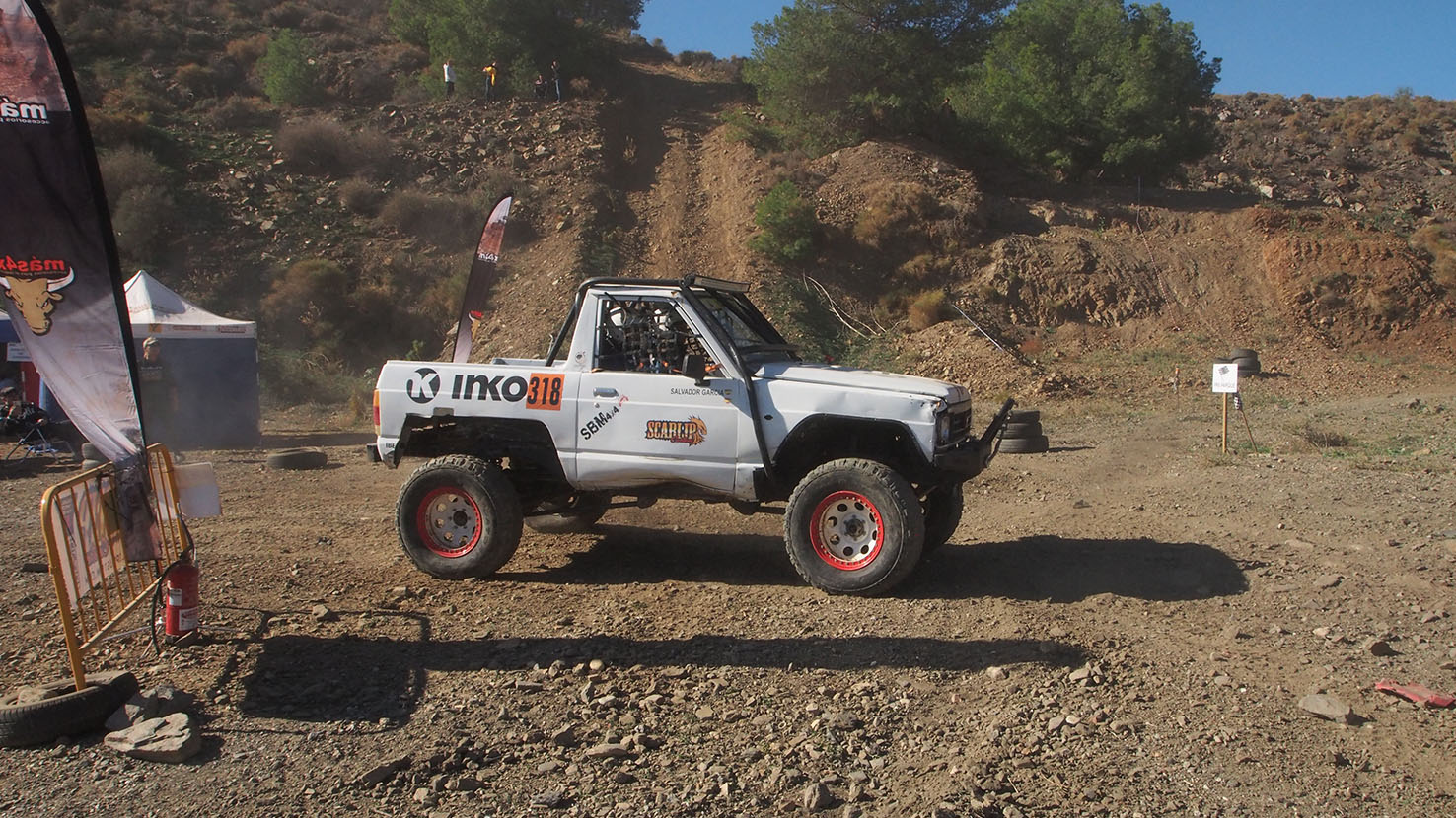 Equipo Team Millán Extreme 4x4 Torrox 2023.