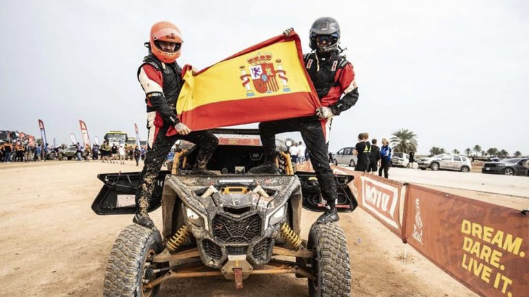 Equipo Patriot Racing Team meta Dakar 2023.