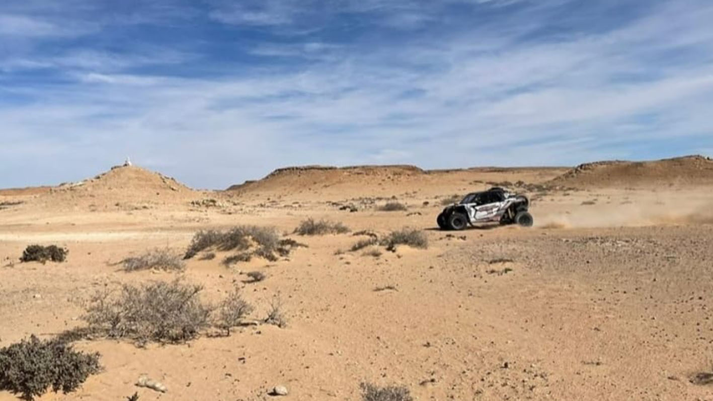 Tras una jornada de descanso el equipo Patriot Racing Team retoma la competición en el África Eco Race abandonando territorio marroquí para entrar en Mauritania