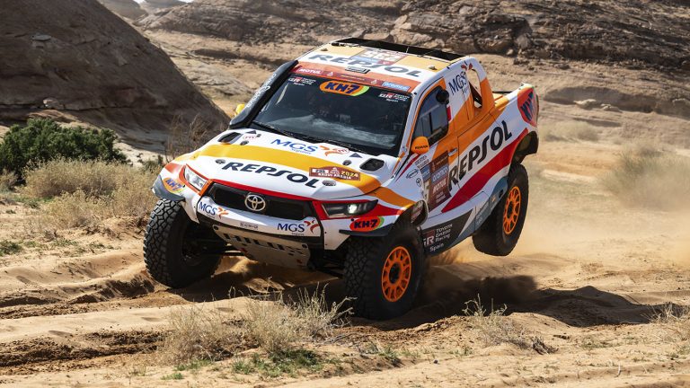 Isidre Esteve Repsol etapa 01 Rally Dakar 2024.