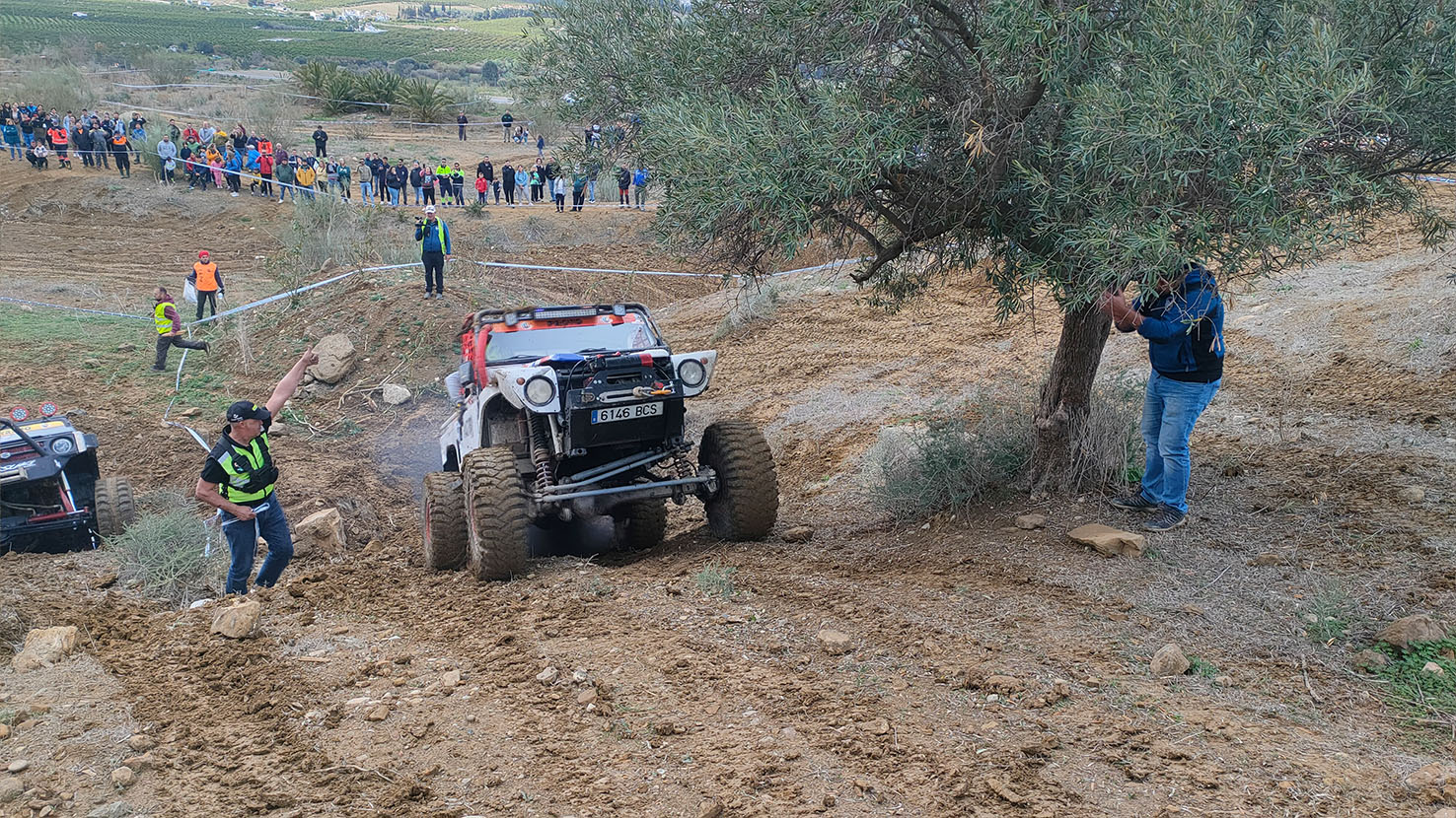 El equipo Factory Extreme, formado por Katchman Oliveira y Efren de León, consigue la victoria en Proto en su primera participación en el Extreme de Andalucía CAEX 4×4