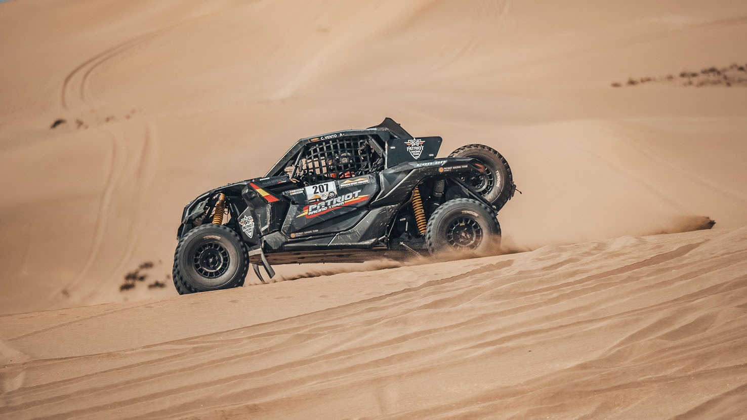 Equipo Patriot Racing Team Morocco Desert Challenge.