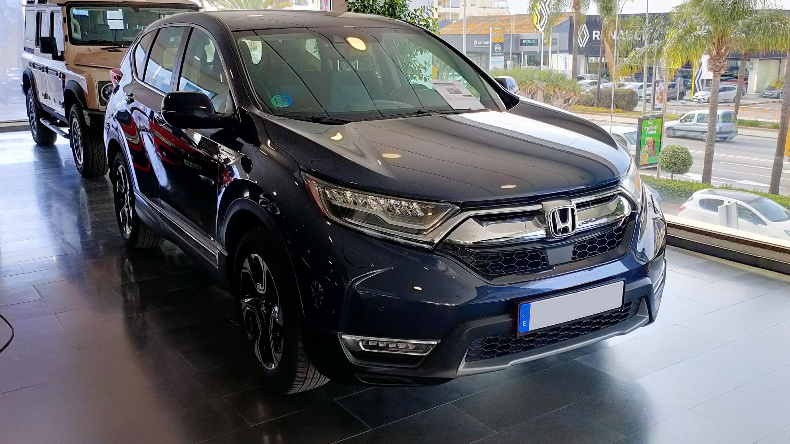Honda CR-V Hybrid Elegance Navi del año 2020 de ocasión