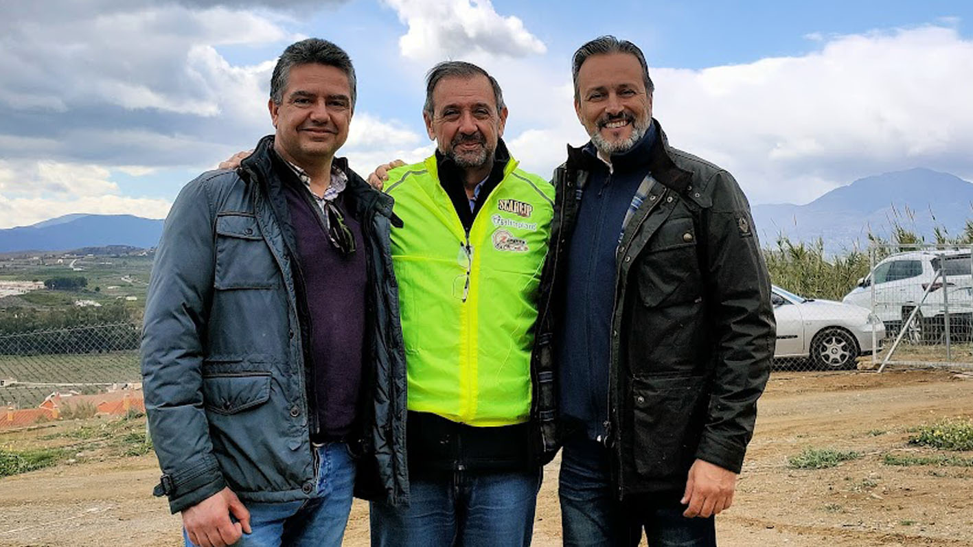 Javier Cobos, Ford Autovisa, Alejandro Triviño, Club Local 4x4 y Roberto Martín, Cotri Off-Road.