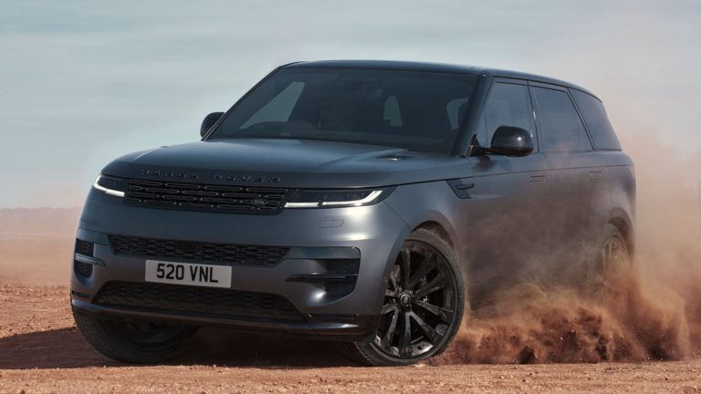 Land Rover Range Rover Stealth Pack.