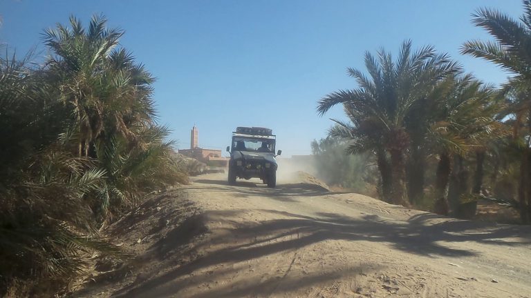 UMM Jabato en el desierto de Marruecos.