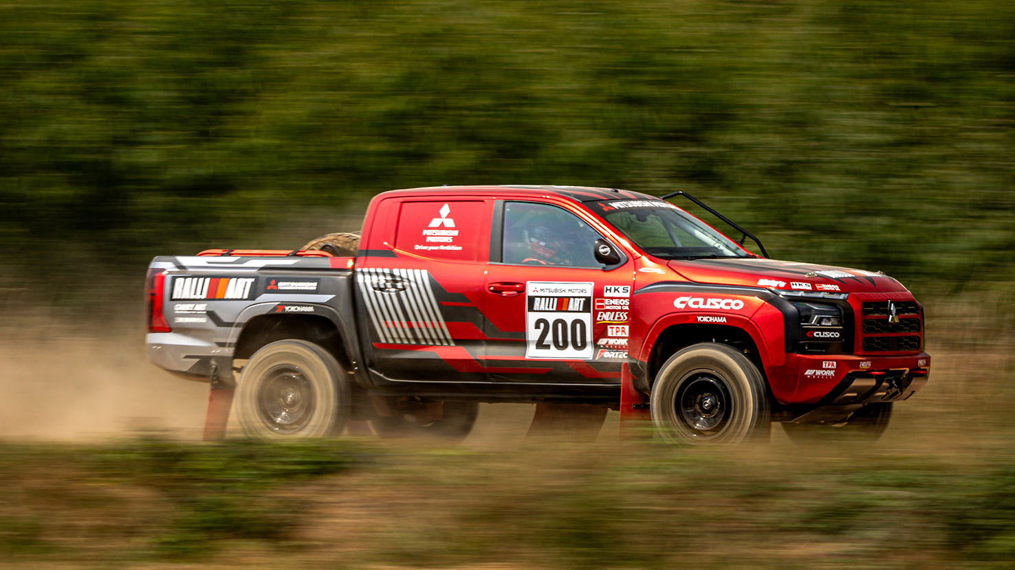 El equipo Mitsubishi Ralliart, con Tritón Rally Car, participará en el Asia Cross Country Rally 2024 que se disputará el próximo mes de Agosto