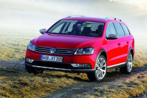 Volkswagen Passat Alltrack Fotos